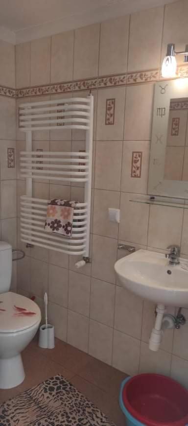 Żółty dom Rybnica 33 Apartamento Exterior foto