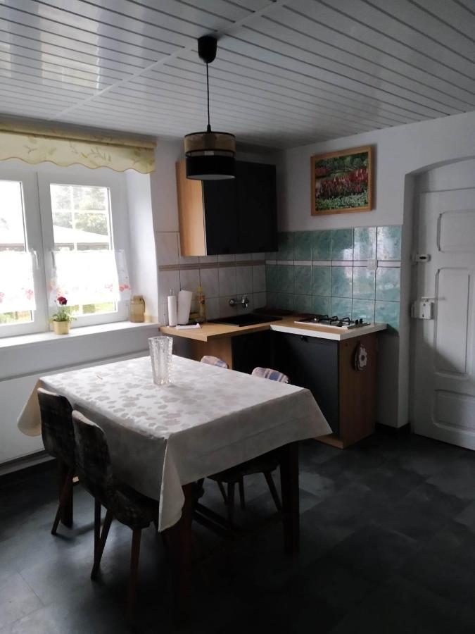 Żółty dom Rybnica 33 Apartamento Exterior foto